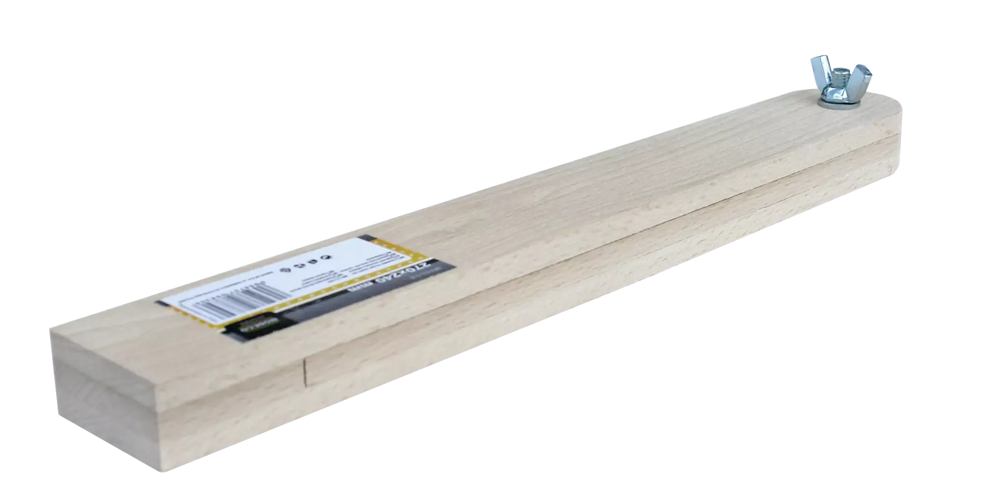 Didelis reguliuojamas medinis kvadratas 400 × 380 mm – etiketė – 1 vnt. - Image 2
