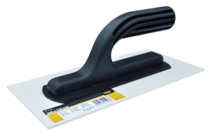 Plastikinė tinkavimo mentele 130 × 270 mm – etiketė – 1 vnt.