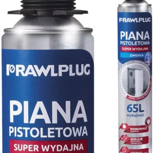 Itin efektyvios žiemos ginklo putos – metalinė skardinė – 830 ml