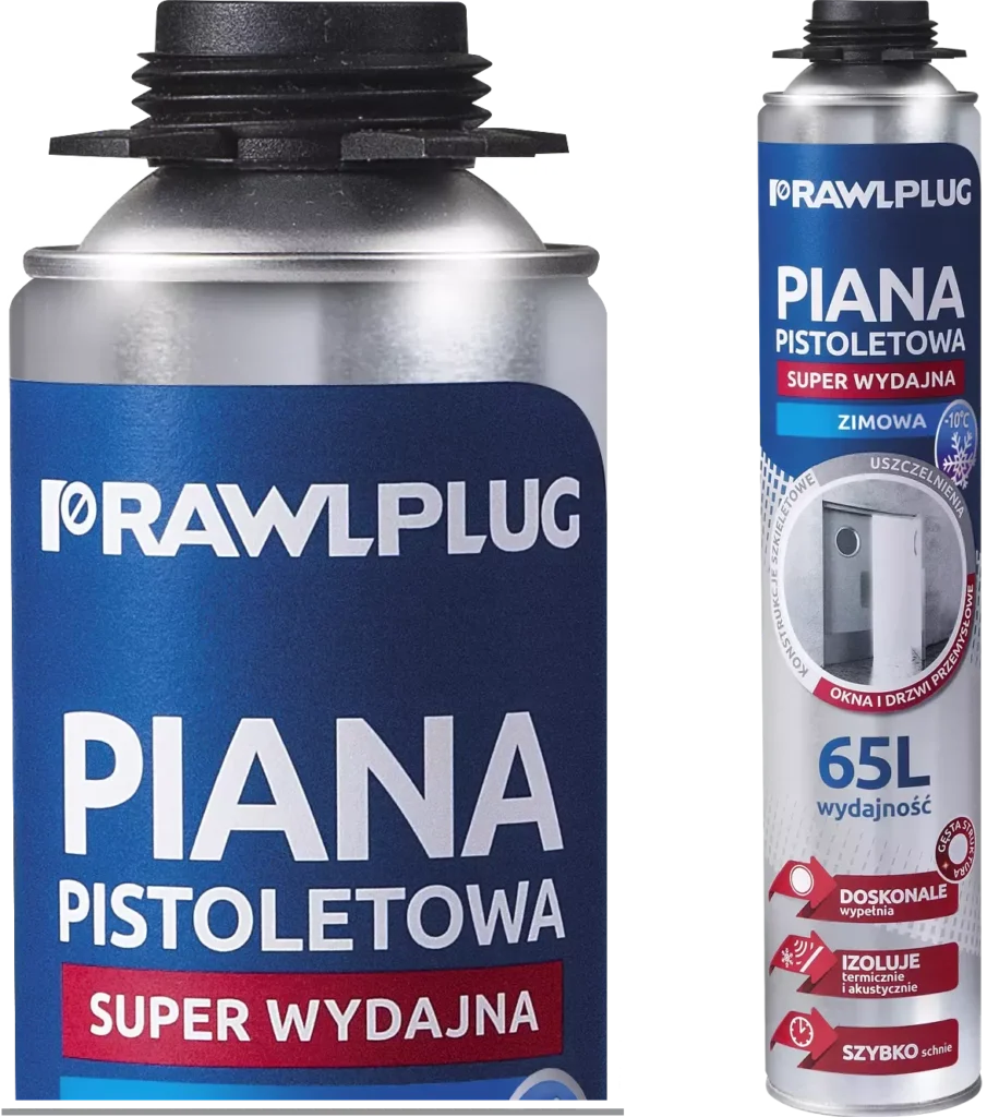 Itin efektyvios žiemos ginklo putos – metalinė skardinė – 830 ml
