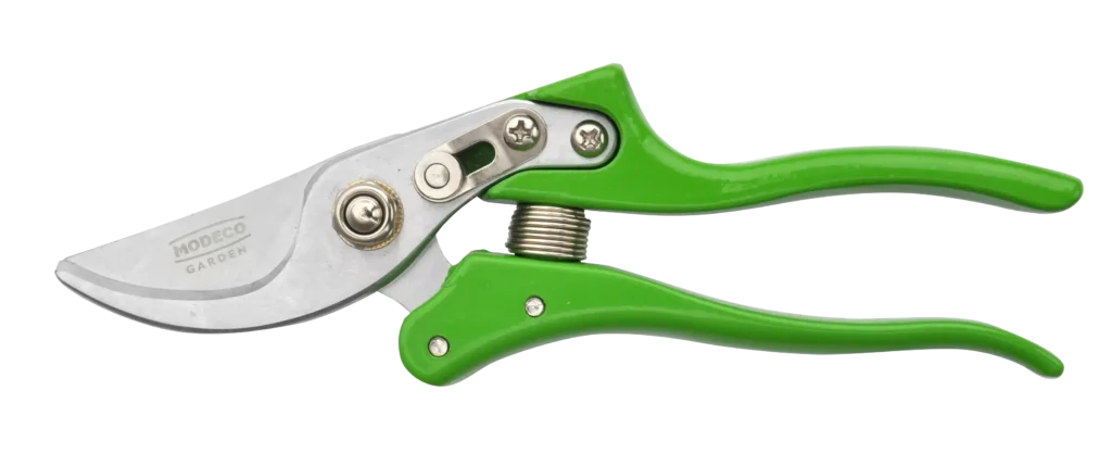 Sodo sekatoriai 210 mm – popierinė pakabinama pakuotė – 1 vnt.
