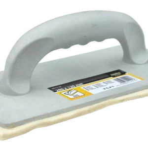 Plastikinė mentele su veltiniu 120 × 260 × 8 mm – etiketė – 1 vnt.