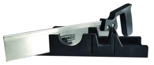 Dėžė PVC 300 × 60 mm + šukos pjūklas – kartoninė dėžė – 1 vnt.