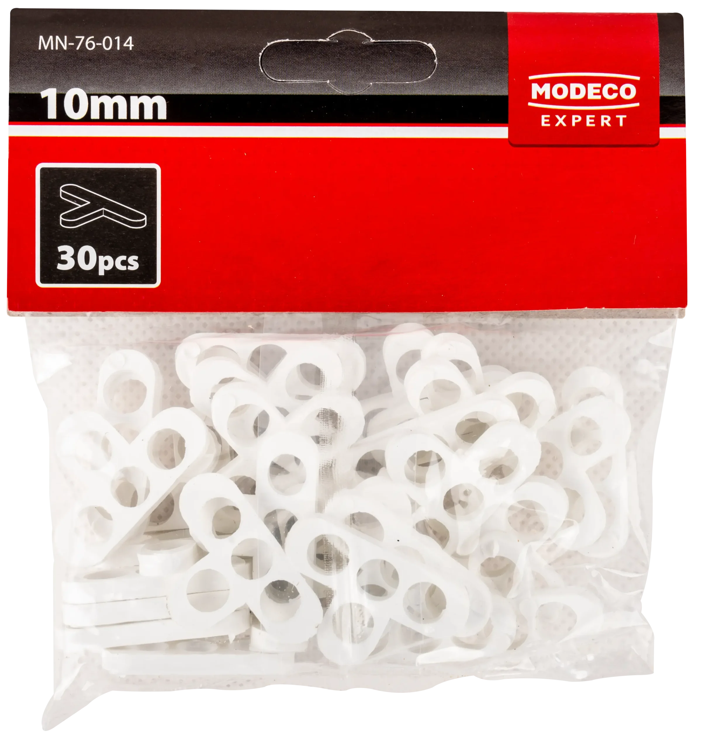 Klinkerio atstumo kryžiai 10 mm – plastikinis maišelis – 30 vnt. - Image 2