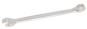 Kombinuotasis veržliaraktis 8 mm Cr-V satinas – plastikinė pakabinama pakuotė – 1 vnt.