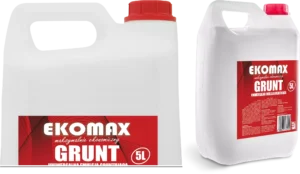 Universali gruntavimo emulsija EKOMAX – plastikinė dėžutė – 5 l