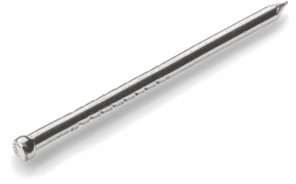 Cinkuotos dailidės vinys 1,2 × 20 mm – lizdinė pakuotė – 300 vnt.