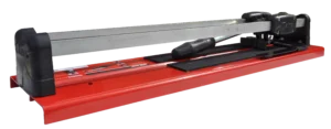 Plytelių pjovimo įtaisas 600 mm su kampiniu laikikliu 165 mm peiliu fi 16 mm – kartoninė dėžė – 1 vnt.