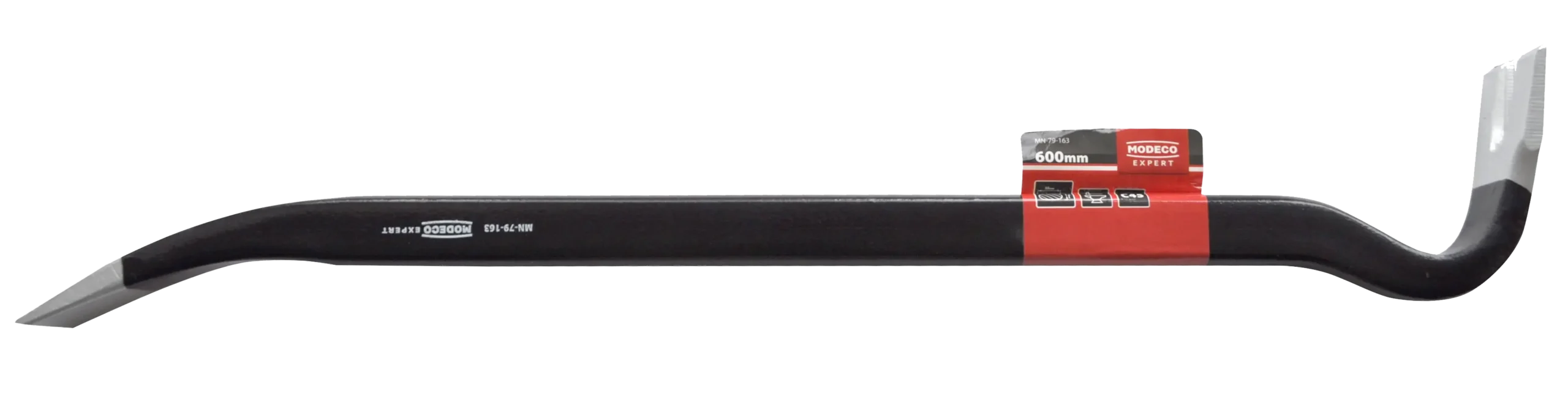 Ląstas su ištraukikliu 600 mm 30 × 16 mm – etiketė – 1 vnt.