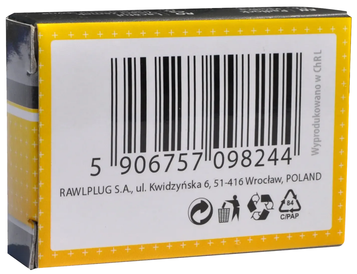 Konstrukcinė pakabinama spyna 35 mm spyna – lizdinė pakuotė – 1 vnt. - Image 3
