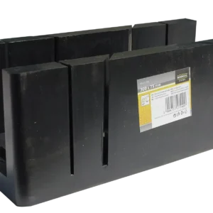 Dėžė PVC 300 × 75 mm 45° 90° – etiketė – 1 vnt.