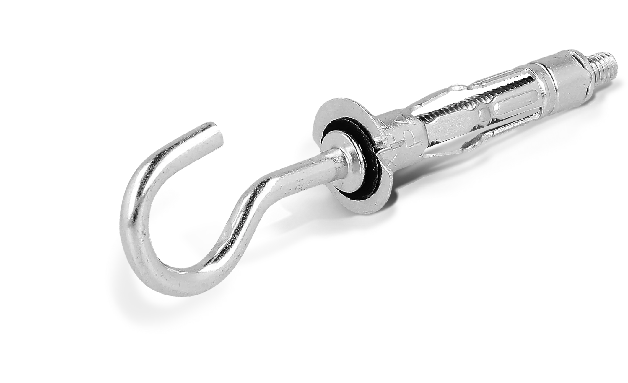 Interset M4 × 32 mm su apvaliu kabliu – plastikinis maišelis – 6 vnt.