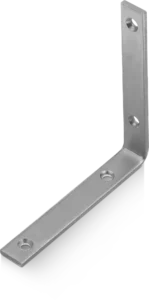 Lygiašonis spindulio kampas - sunkus tipas D-MK 80 × 80 × 20 mm – vienetinė pakuotė – 1 vnt.