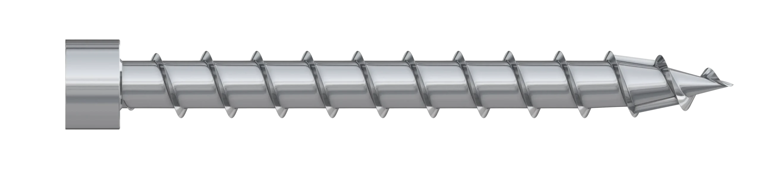 PROCUT Visiškai sriegiuoti konstrukciniai varžtai su cilindrine galvute 8,0 × 240 mm – kartoninė dėžė – 50 vnt. - Image 2