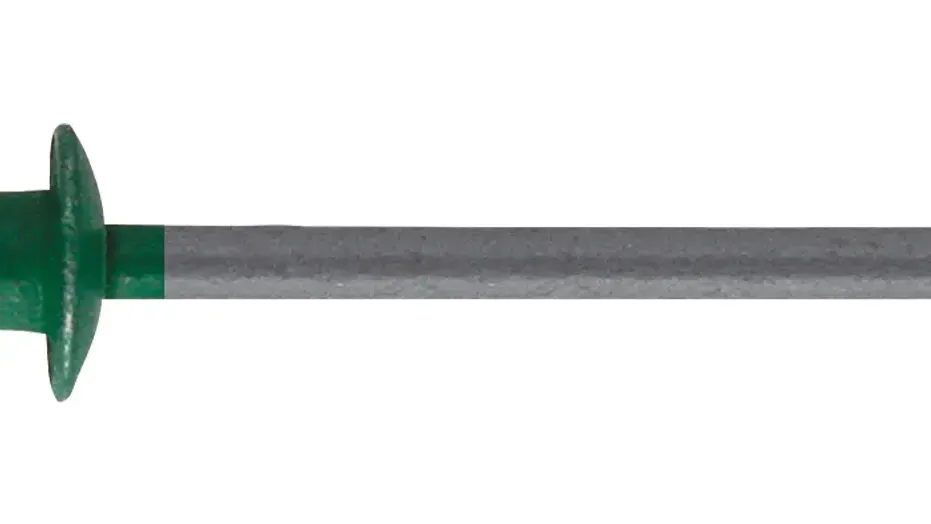Tvirta kniedė su įgilinta galvute ALF 4,0 × 8 mm RAL 9007 – kartoninė dėžė – 500 vnt. - Image 3