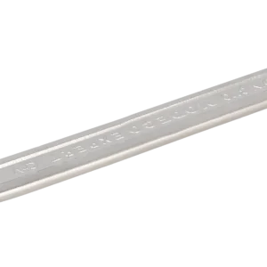 Dvipusis veržliaraktis 10 × 13 mm Cr-V satinas – plastikinė pakabinama pakuotė – 1 vnt.