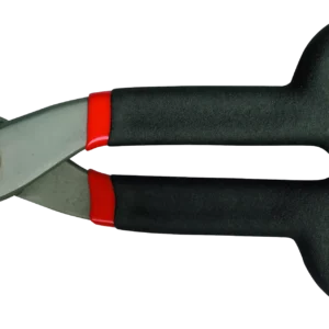 Žirklės plonam lakštiniam metalui 250 mm – lizdinė pakuotė – 1 vnt.