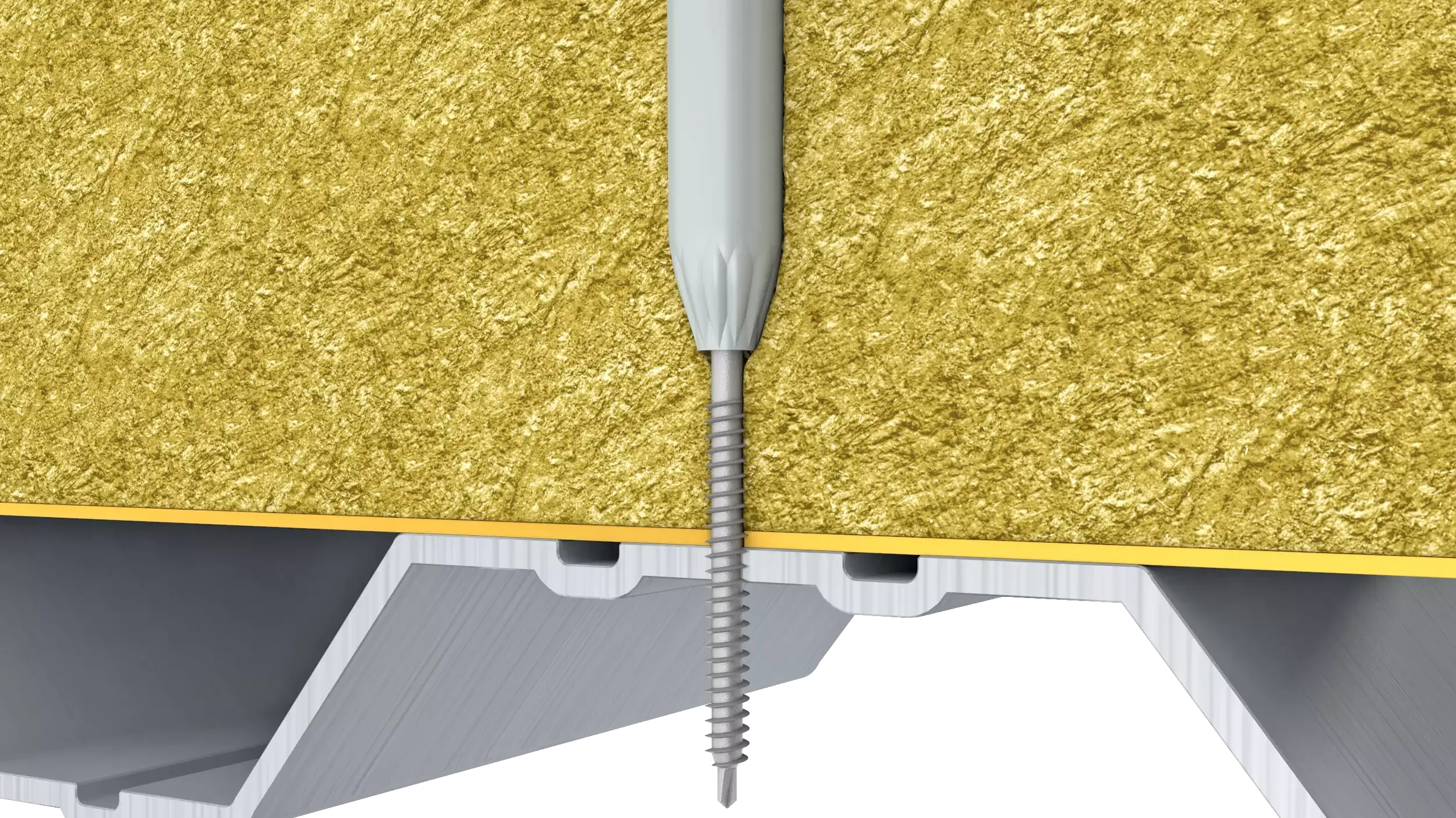 Stogo varžtas plienui ir medienai T25 R-WO 4,8 × 200 mm, antikorozinė danga 15 Kesternich ciklai – kartoninė dėžė – 100 vnt. - Image 3