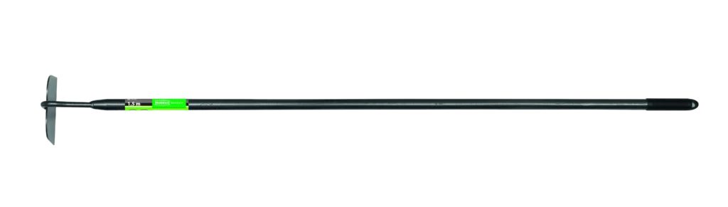 Kaplis su metaline rankena 15 cm 1,5m – etiketė – 1 vnt.