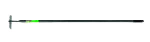 Kaplis su metaline rankena 15 cm 1,5m – etiketė – 1 vnt.