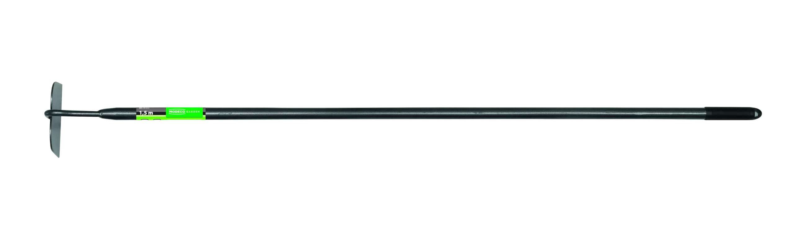 Kaplis su metaline rankena 15 cm 1,5m – etiketė – 1 vnt.