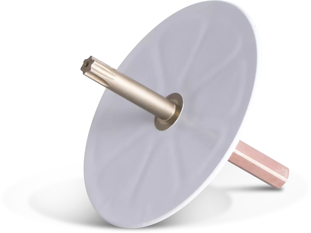 T40 paviršiaus tvirtinimo įrankis, skirtas R-TFIX-8S-X įsukamai smeigei – kartoninė dėžė – 1 vnt.
