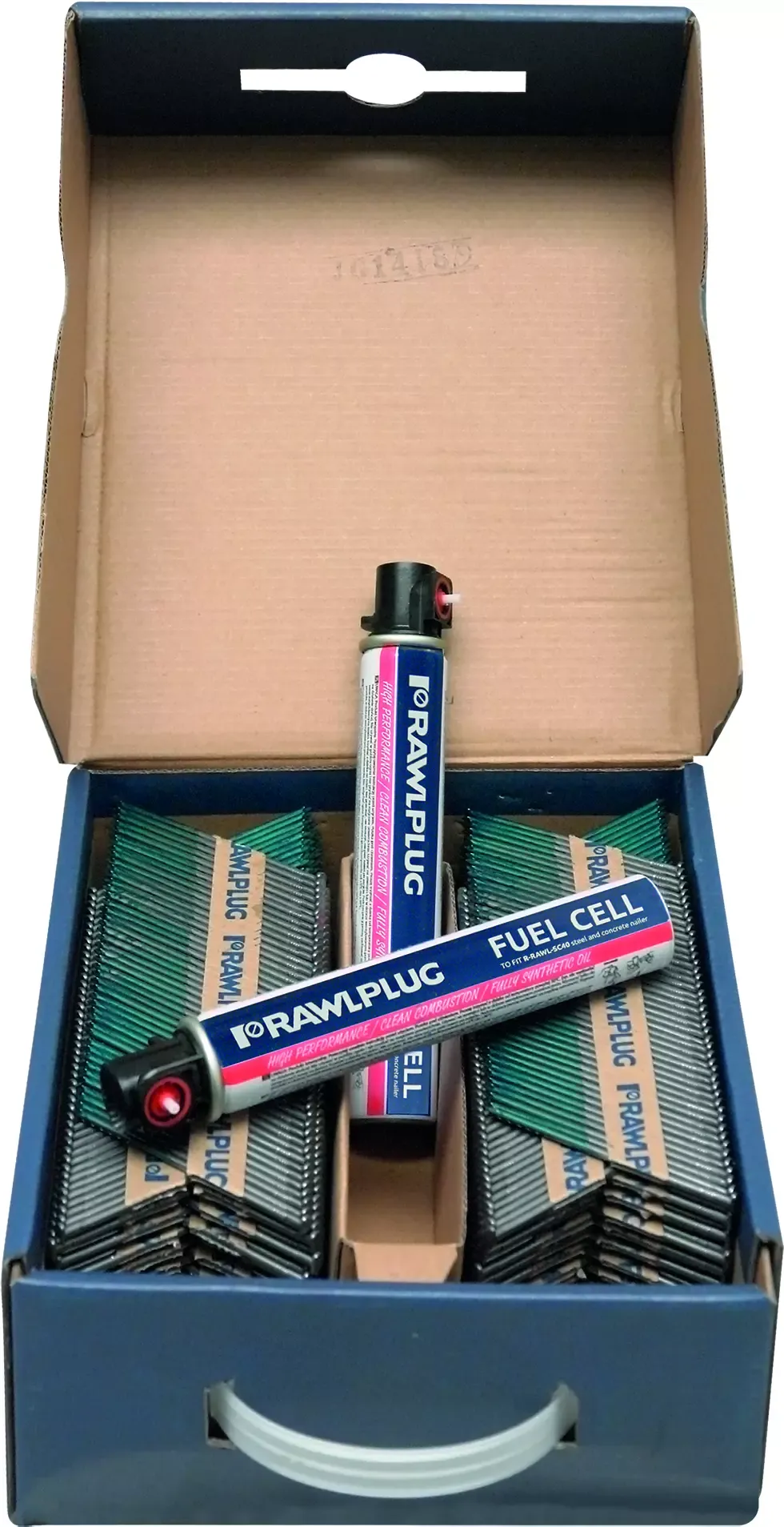 Žiediniai vinys 2,8 × 51 mm + 3 marlė, skirta WW90CH ir WW90II vinių įkalimui – kartoninė dėžė – 3300 vnt. - Image 2