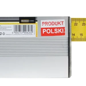 Reguliuojamas aliumininis kampelis 500 mm – popierinė pakabinama pakuotė – 1 vnt.