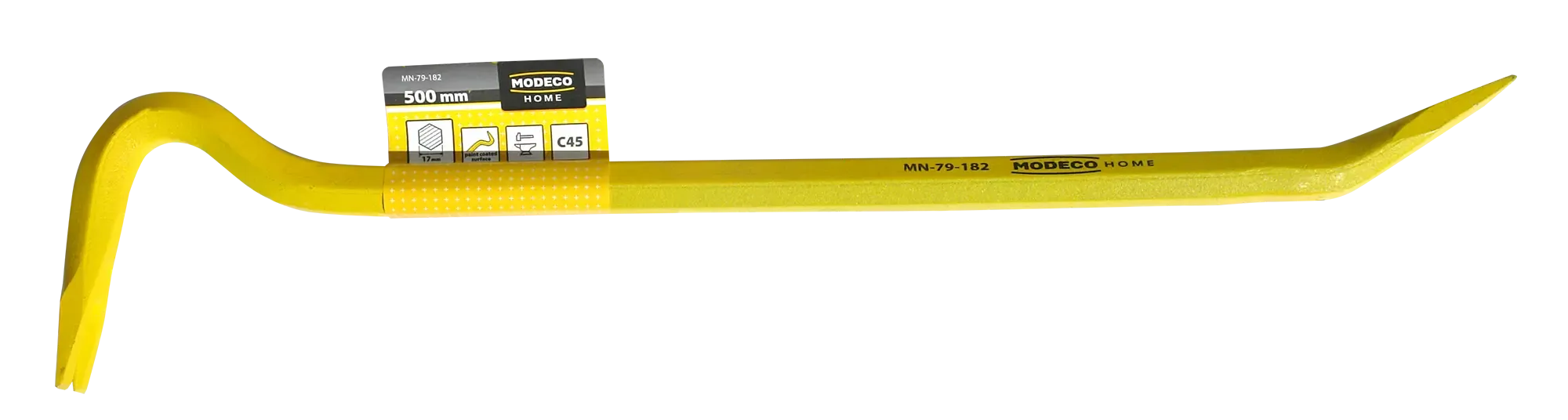 Ląstas su ištraukikliu 500 mm – etiketė – 1 vnt. - Image 2