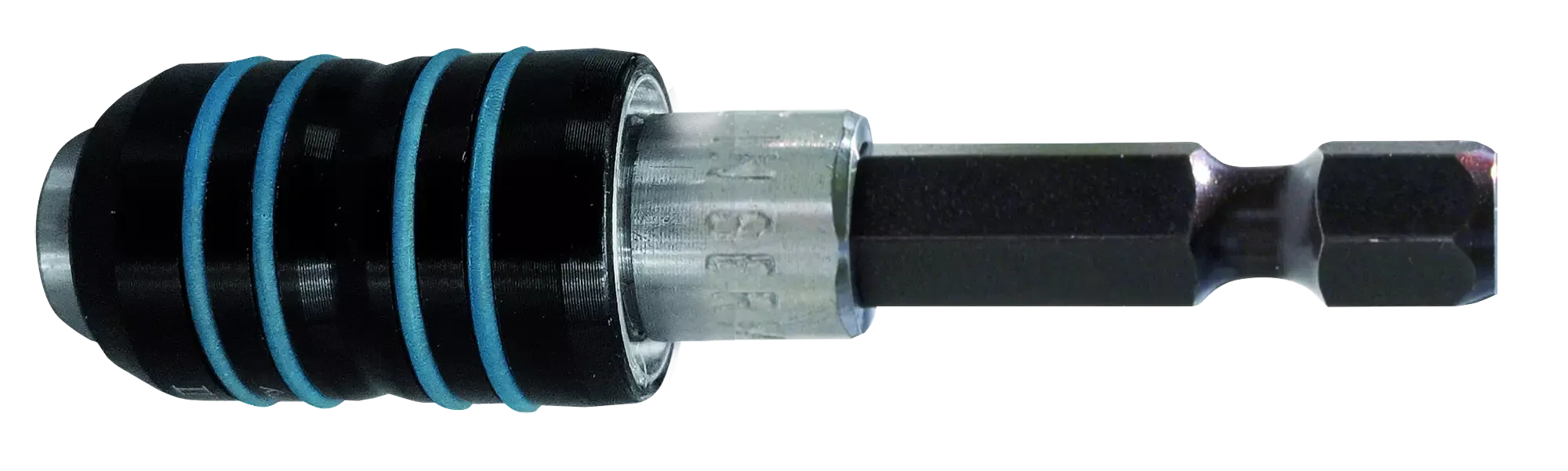 Adapteris su greito antgalio keitimu 60 mm – plastikinė dėžutė – 1 vnt.