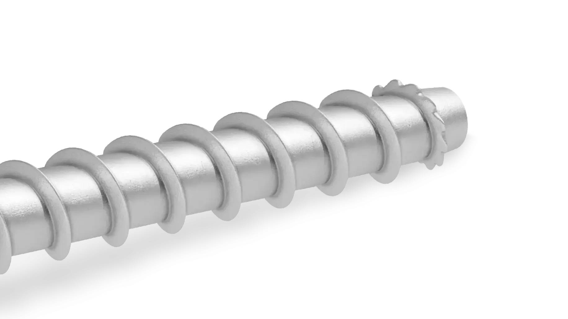 Elektrocinkuoto betono varžtas su šešiakampe galvute, vidinis sriegis M6 R-HLX-I-ZP 6 × 35 mm – kartoninė dėžė – 100 vnt. - Image 6