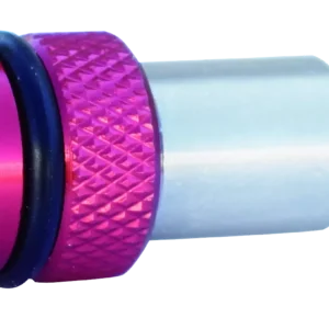 Antgalių laikiklis 1/4" 2 magnetai 65 mm – lizdinė pakuotė – 1 vnt.