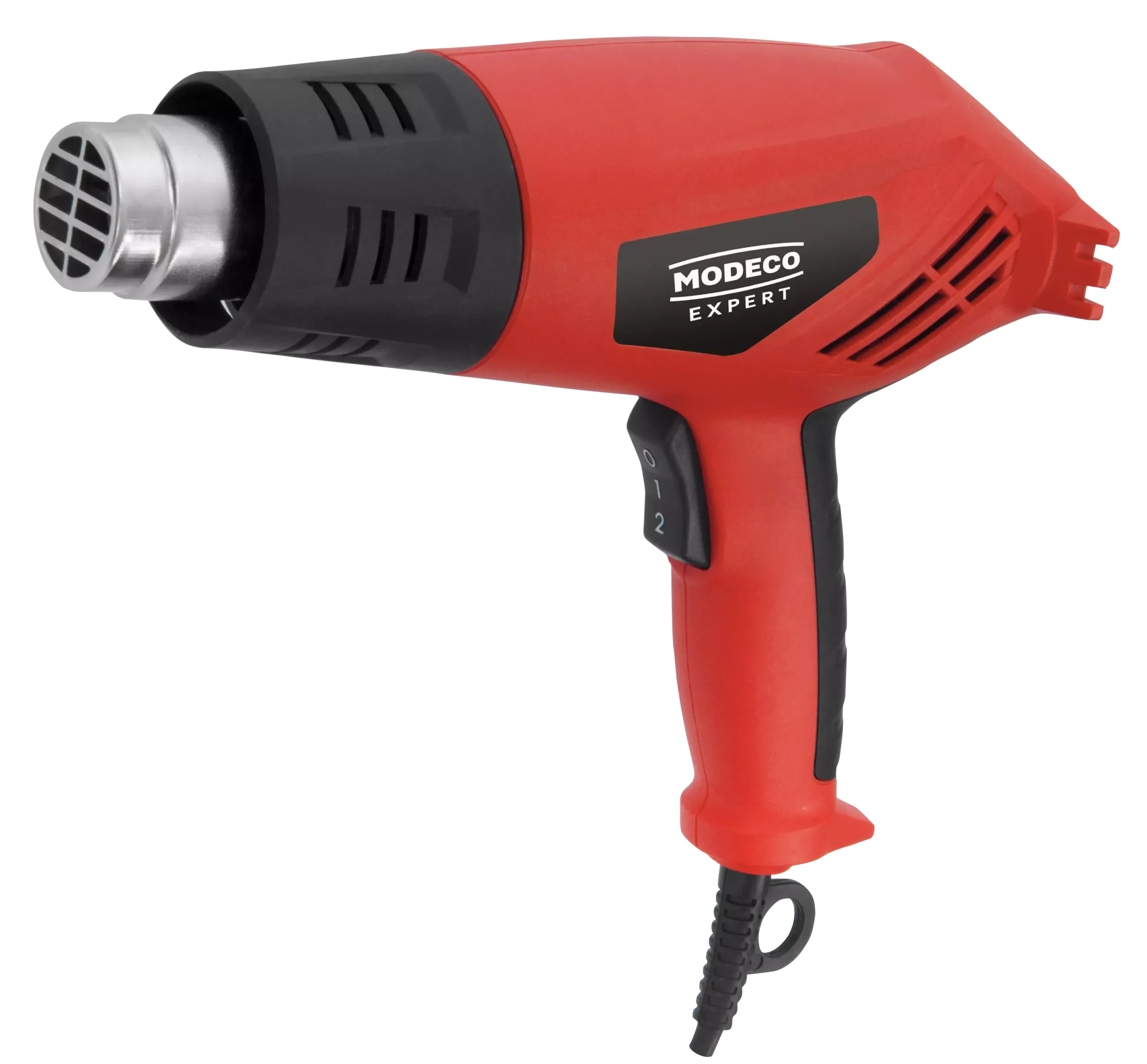 Šilumos pistoletas 2000 W 2 pavaros – kartoninė dėžė – 1 vnt.