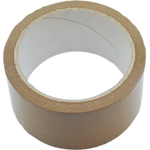 Pakavimo juosta 48 mm x 66m skaidri – etiketė – 1 vnt.