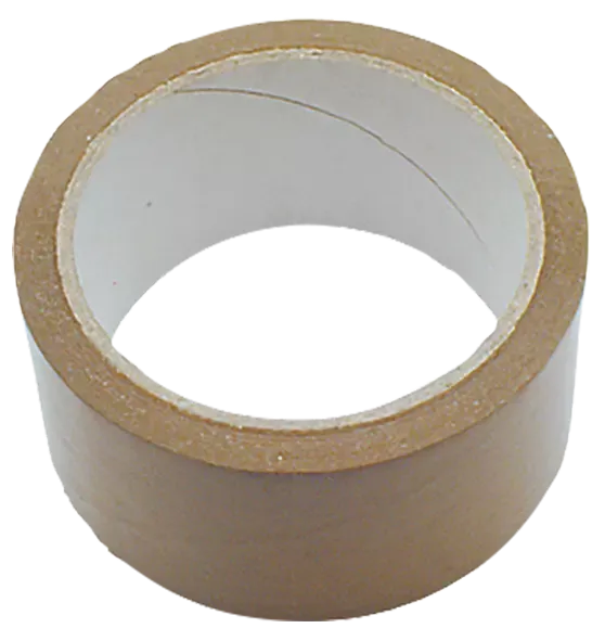Pakavimo juosta 48 mm x 66m skaidri – etiketė – 1 vnt.