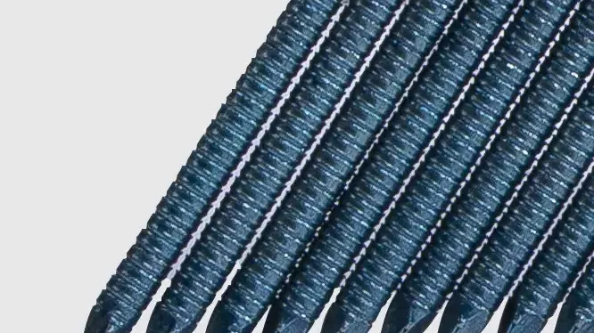 Žiediniai vinys 2,8 × 51 mm + 3 marlė, skirta WW90CH ir WW90II vinių įkalimui – kartoninė dėžė – 3300 vnt. - Image 6