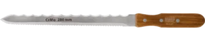 Mineralinės vatos peilis 280 mm – lizdinė pakuotė – 1 vnt.