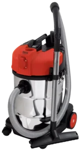 Dirbtuvių dulkių siurblys 1200 W metalinis bakas 30 L priedai – kartoninė dėžė – 1 vnt.