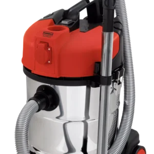 Dirbtuvių dulkių siurblys 1200 W metalinis bakas 30 L priedai – kartoninė dėžė – 1 vnt.
