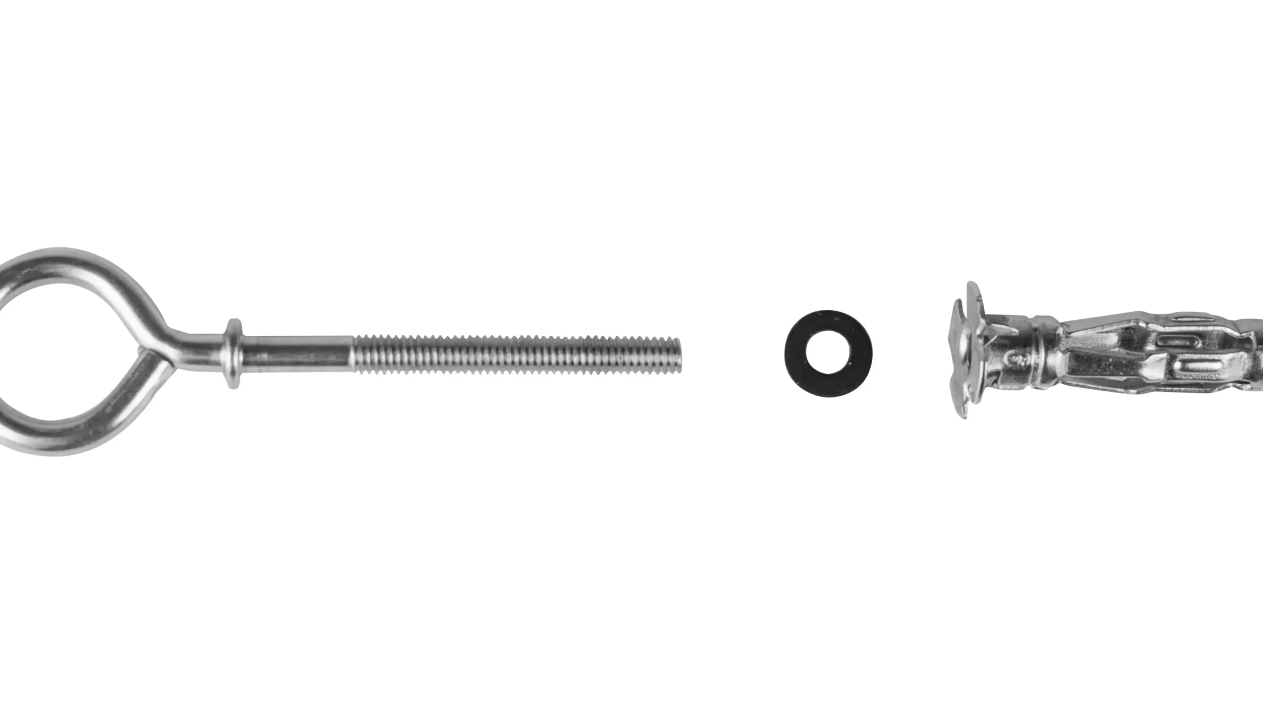 Interset M4 × 32 mm su apvaliu kabliu – plastikinis maišelis – 6 vnt. - Image 5