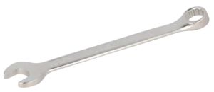 Kombinuotasis veržliaraktis 12 mm Cr-V satinas – plastikinė pakabinama pakuotė – 1 vnt.
