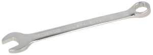 Kombinuotasis veržliaraktis 18 mm Cr-V satinas – plastikinė pakabinama pakuotė – 1 vnt.