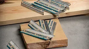 2,8 × 63 mm žiedinės vinys cinkuotos + 1 dujos + 1 žalias vožtuvas WW90CH vinių įkalimui – kartoninė dėžė – 1100 vnt. - Image 5