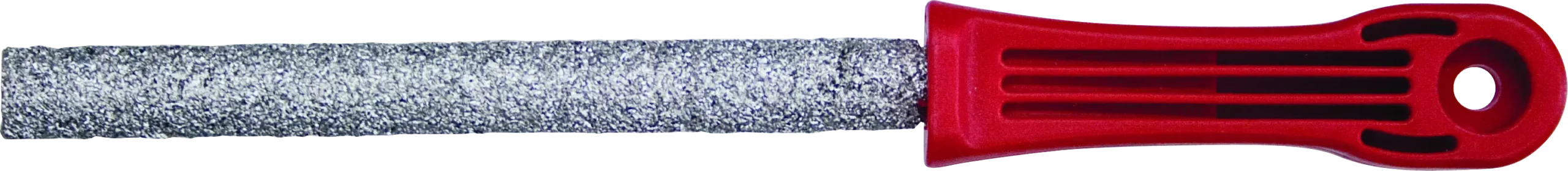 Pusiau apvali volframo dildė 150 mm – lizdinė pakuotė – 1 vnt.