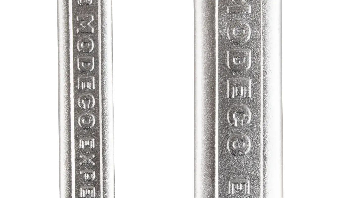 Kombinuotų veržliarakčių rinkinys 8-17 mm Cr-V satin – plastikinė dėžutė – 6 elementų - Image 5