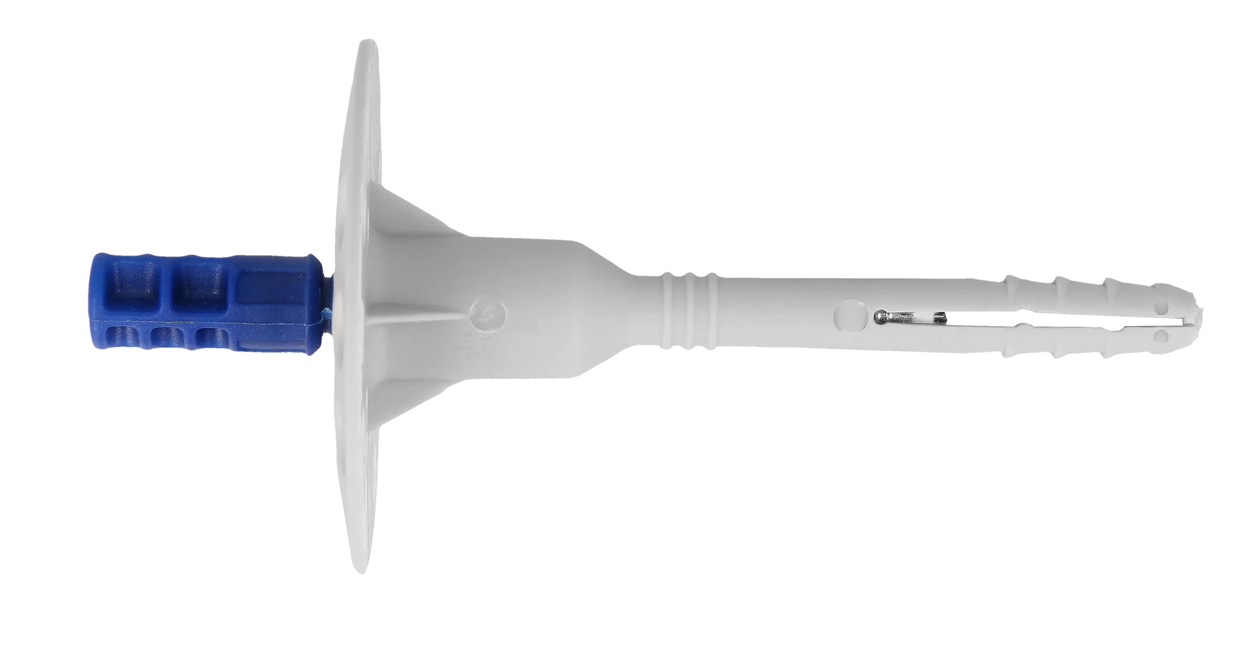 R-TFIX-8M 8 × 115 mm fasado kaištis su įkaltu metaliniu kaiščiu – kartoninė dėžė – 200 vnt. - Image 2