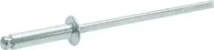 Aliuminio žaliuzių kniedės 2,4 × 8 mm – kartoninė dėžė – 50 vnt.