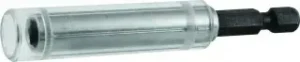 Antgalių laikiklis 1/4"magnetinis 60 mm plienas – lizdinė pakuotė – 1 vnt.