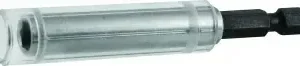 Antgalių laikiklis 1/4"magnetinis 150 mm plienas – lizdinė pakuotė – 1 vnt.