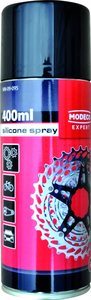Silikono purškalas – metalinė skardinė – 400 ml